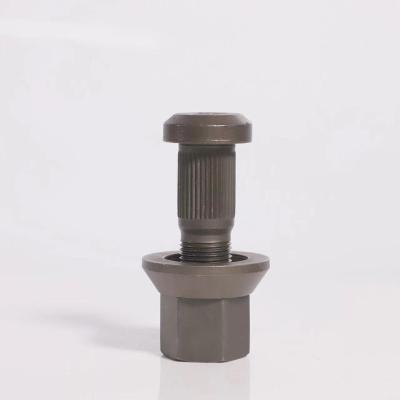 China Flying Vo Steel Bolt. For Wheel 3/4-16Tx76 High Quality Grade 10.9 Gray Color for sale