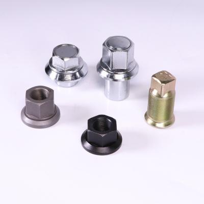 China High Quality Mining Grade 10 Truck Wheel Nut And Long Spinning Nut M22 And 7/8-11T for sale