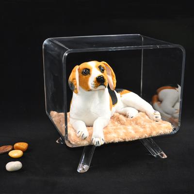 China Viable Top Selling Kennel Dog Cage Pet House Acrylic Pet Cages for sale