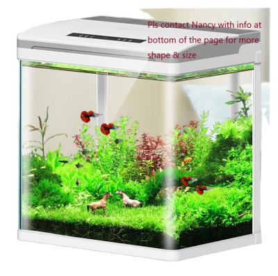 China 2020 Viable Manufacturer Transparent Clear Acrylic Fish Tank for sale