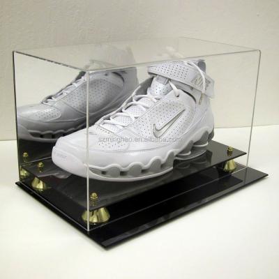 China 1-50mm thickness are avaible customize good quality acrylic shoe display box case for sale