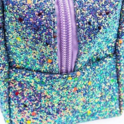 China Fashion Glitter Colorful Shine Cosmetic Pouch for sale