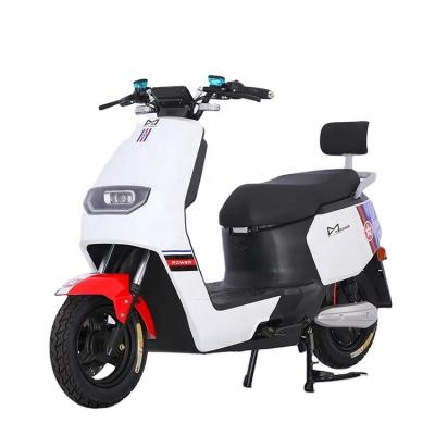 China China Manufacturer E-scooters Adults Supplier 1200W DC Brushless Motor Electric Motorcycle H1 for sale