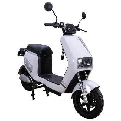 China Factory Price Electric Motorcycle 48V/60V 500W Electric Scooter With Smart Moped For City Lady 48V20A Lead Acid Battery for sale