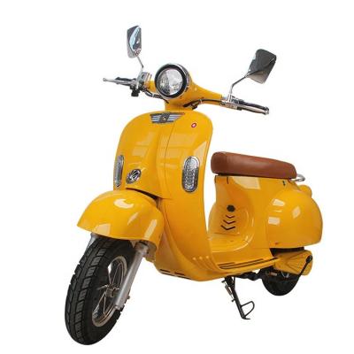 China Retro EEC Long Range Motocycle 1500W Brushless DC Motor Vintage Electric Scooter For Lady LMJR for sale