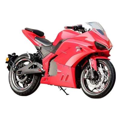 China 3000w Strong Power Adult Electric Motorcycle Long Range Lithium Battery Racing Motorcycle JL for sale