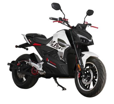 China New 2023 lithium battery for sale new sports 65-120km/H high speed V15 electric motorcycle for sale