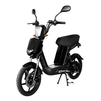 China Hot Sale 2 Two Wheel 48V 350W/500W Long Range High Speed ​​Light Pedal E Bike Moped Electric Scooter With CE XXF for sale