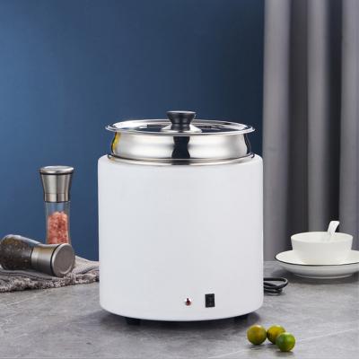 China Best Quality Hotel/Cafeteria Electric Food Warmers Low Price Soup Kettle Pot Catering Food Warmer For Buffet for sale