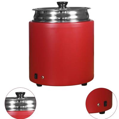 China Hotel/Cafeteria Hotel Stainless Steel Food Soup Warmer Shake Commercial Hot Food Warmer For Kitchen Catering for sale