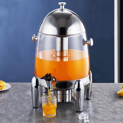 China Hot or Cold Beverage Juice Dispenser Commercial Buffet Stainless Steel Hot or Cold Coffee Beer Beverage Low Prices for sale