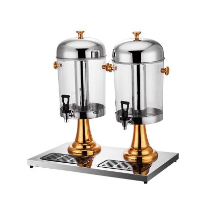 China Commercial Cafe Juice Dispenser For Cold Drinks 8L 16L 24L Stainless Steel Hotel Beverage Beer Tower Beverage Milk Buffet for sale