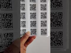 QRcode label