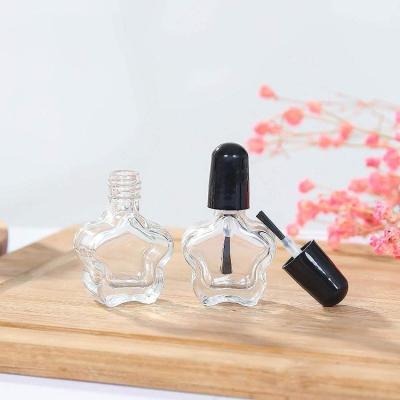 China Cute Shaped Cosmetic Fancy Design Nail Polish Bottle 5ml Gel Polish Bottle for sale