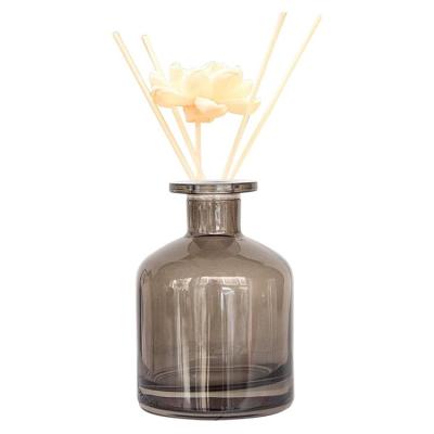 China 2023 Personal Care Fashion Design Crimp Neck Home Diffuser Bottle With Stopper for sale