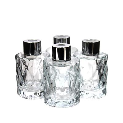 China Fancy Personal Care Design Air Refresher Glass Fragrance Diffuser Bottle for sale