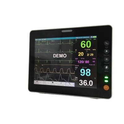 Китай Durable 8 Inch Vital Signs Monitor 6 Parameter ICU Medical Essential Portable Vital Signs Monitor продается