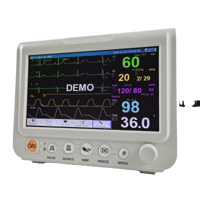 中国 Durable 7 Inch Vital Signs Monitor Six Parameter Touch Screen Portable Wireless Vital Signs Monitor 販売のため