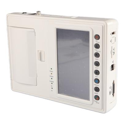 Κίνα Portable metal ecg machine 12 channel electrocardiogram CE ecg machine for hospital medical CE ISO ecg machine προς πώληση