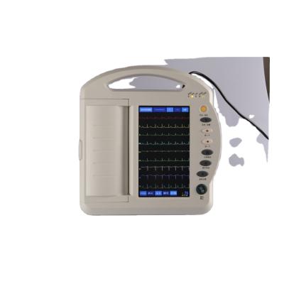 China Portable Metal Ecg Machine Electrocardiograph Ecg Machine 12 Channel Digital ECG Machine 12 Leads Ekg for sale