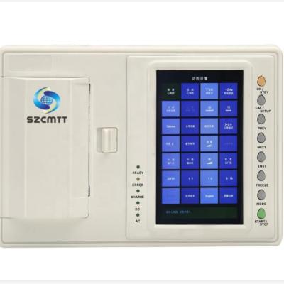 Κίνα Cheap health care ecg machine medical medical electrocardiogram ecg machine CE approved factory ecg machine for hospital προς πώληση