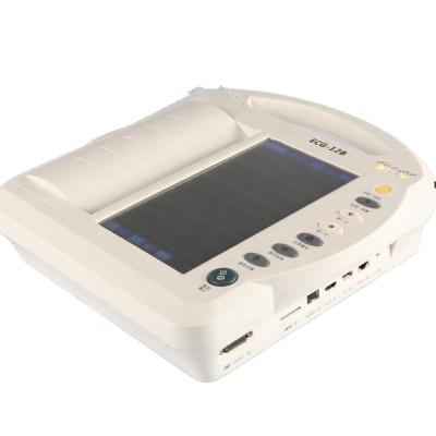 Κίνα Human ecg machine heart examination cardiology 12 channel ecg machine ekg electrocardiogram machine ECG προς πώληση