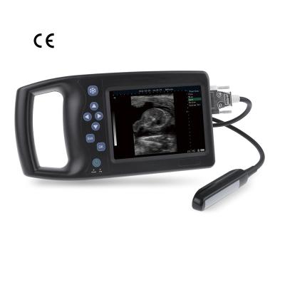 Cina B Veterinayy Ultrasound Sheep Dog Horse Handheld Pigs Scare Pregnancy Animals Mobile Device Veterinary Ultrasound Machine Scanner in vendita