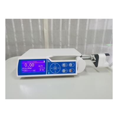 China Portable Electric Metal Syringe Pump Surgical Equipment Syringe Pump sn50 Injection System CE Syringe Pump Veterinary for sale