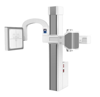 Κίνα High Frequency Medical X-Ray & Fluoroscopy Digital X Ray Machine X-Ray System for Sale CMT-UC300 προς πώληση