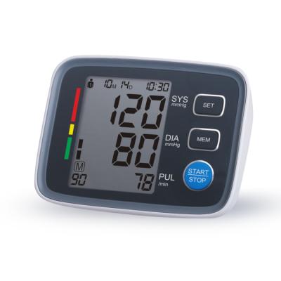 中国 Arm Type Blood Pressure Monitor Standing OEM Rechargeable Arm Digital Ambulatory Blood Pressure Monitor 販売のため