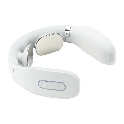 China Physiotherapy Portable Intelligent Infrared Smart Voice Massager Neck Neck Massager for sale