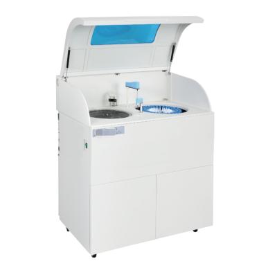 Κίνα Smaller Size Hosipital Analyzer Benchtop Mini Ful Automatic Blood Chemistry Biochemical Analyzer προς πώληση