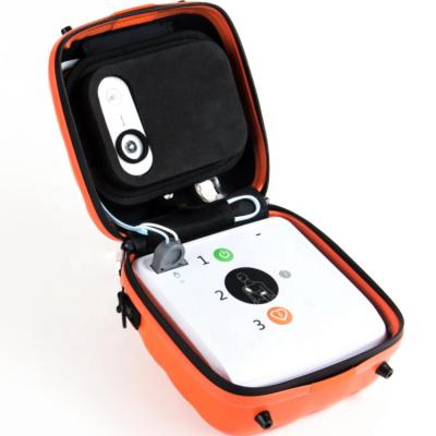 Chine Emergency Meditech AEDs With Lockout Protection Prevent Careless Cardiac Automatic Portable Automated AED External Defibrillator à vendre