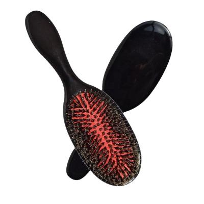 China Factory Price Hot-selling Home Plastic Boar Hair Wig Brush For Custom Hair Extensions Brush for sale