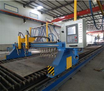 China H-Beam CNC Flame/ Straight Cutting Machine for sale