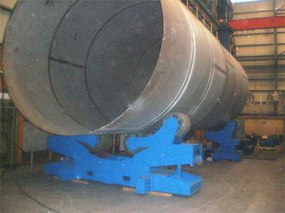 China Lifting Type Assembly Turning Roll for sale