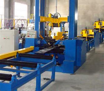 China H-Beam Assembling Machine for sale