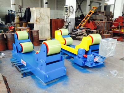 China Single-driving self-alignment welding turning-roll for sale