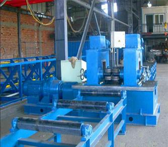 China H- Beam welding line,H-Beam flange straightening machine high efficiency for sale