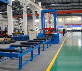 China H-Beam Assembling Machine Automatic centering  Easy to operate, high efficiency for sale