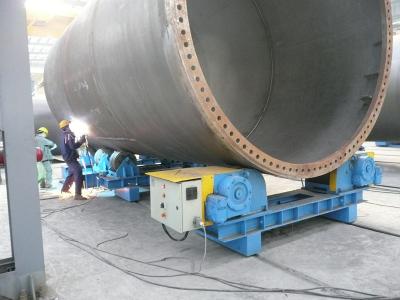 China Adjustment welding rotator ,welding rollers ,turnign rollers,tower fit-up welding rotator for sale