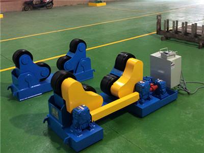 China 5T welding turning roller    self-alignment  plastic with steel wheels for sale