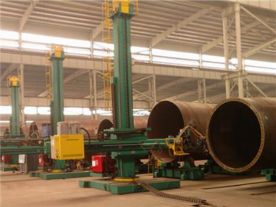 China Welding manipulator  Used in welding of wind power tower for sale