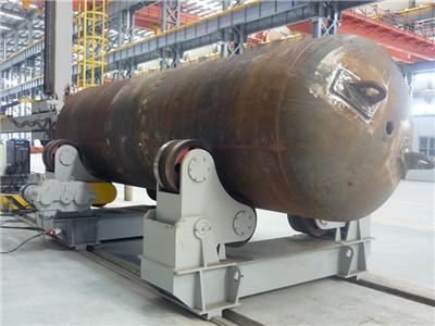 China welding turning-roll, welding rotator, For pressure vessel & boiler & pipe welding for sale