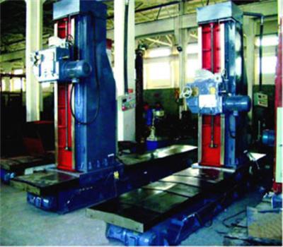 China Facing milling machine Milling H-beam or BOX-beam Including Hydraulic -driven rack for sale