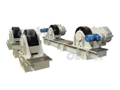 China 200T Capacity Adjustable Turning Rolls Adjustable Turning Rolls - HGK Series for sale