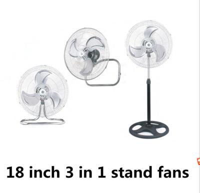 China Household Factory Production 18 Inch 3 In 1 Floor Fan for sale