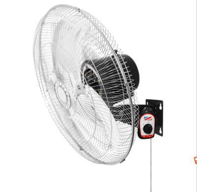 China Factory Made Household 18 Inch Wall Mounted Fan 18 Inch Metal Wall Mounted Fan for sale