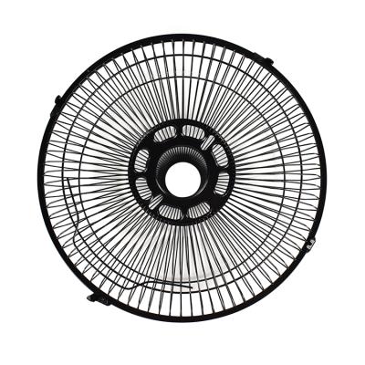 China Household Wholesale Price 280mm Diameter 80 Branch Metal Wire Fan Guard Cover Grill For Floor Fan Home Use Fan Spare Parts for sale