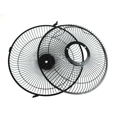 China Household Factory Supply Quality 96 Branch Rack Fan Grill Guard Protection Steel Cover for sale